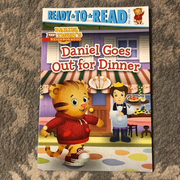 Daniel Tiger's Neighborhood Ready to Read Pre Level One Book Lot Of 3 - Picture 5 of 5